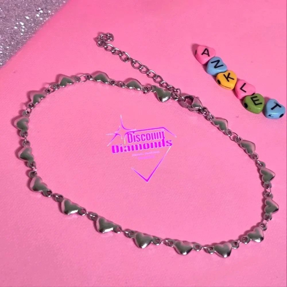Anklet Silver Titanium 